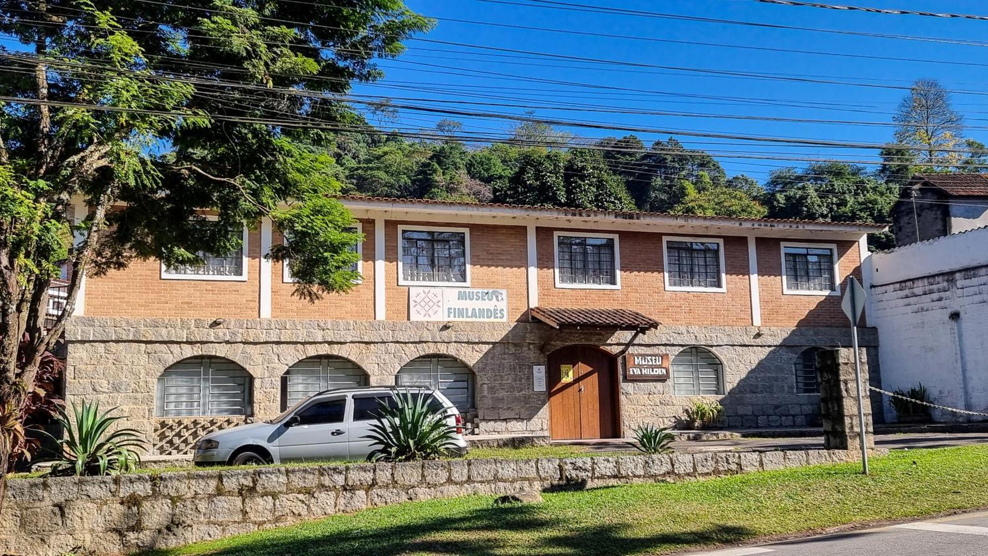 Alojamento de Turismo Selvagem Chale 02 Com Mini Cozinha No Coracao De Penedo Itatiaia (Rio de Janeiro)