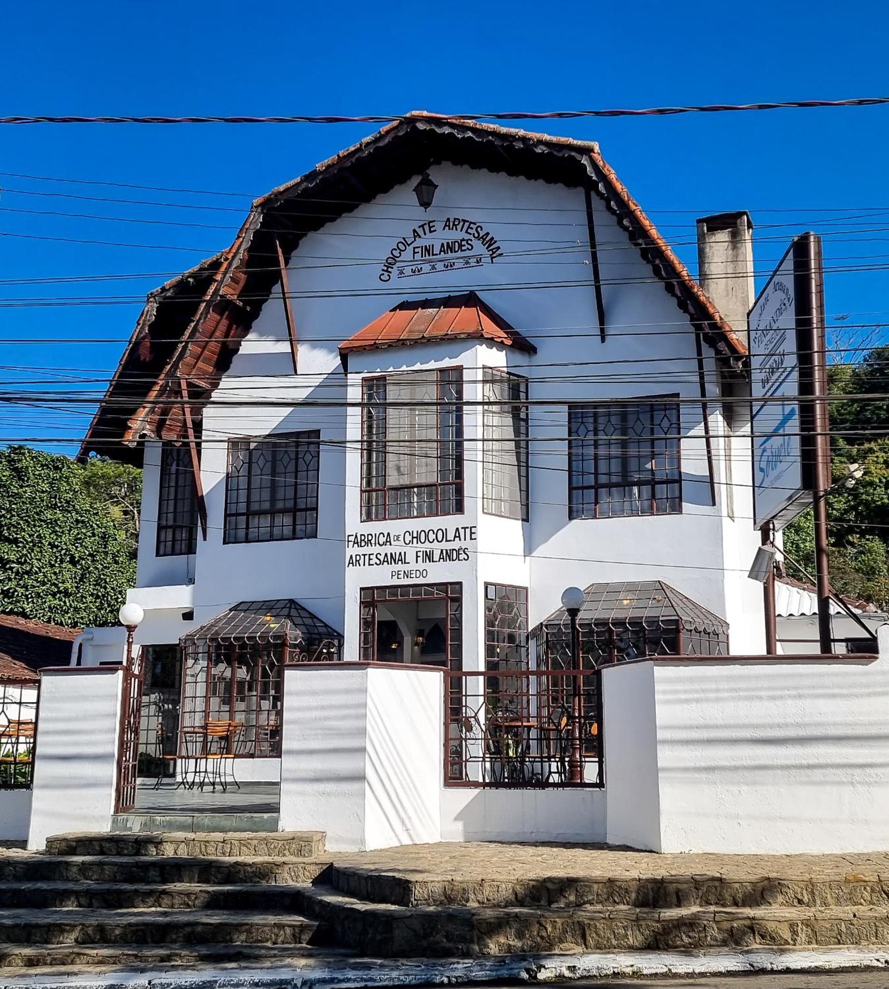 Chale 02 Com Mini Cozinha No Coracao De Penedo * Itatiaia (Rio de Janeiro)